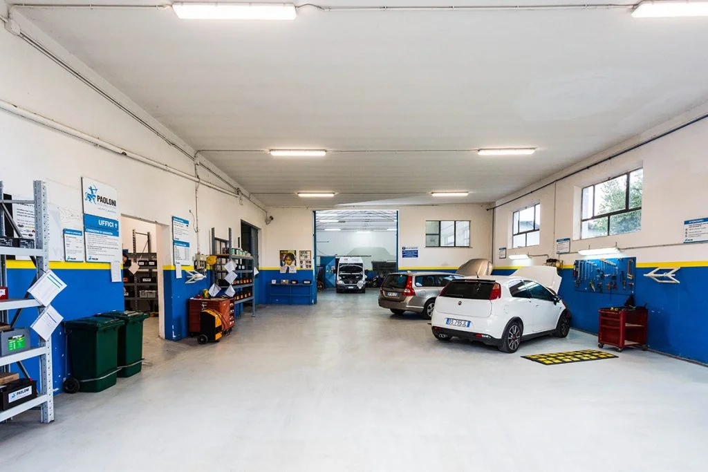 Officina Paoloni Batterie per la sostituzione delle batterie sul posto